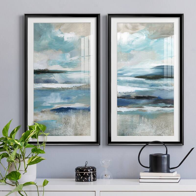 Distant Drama I Premium Framed Print - Ready to Hang