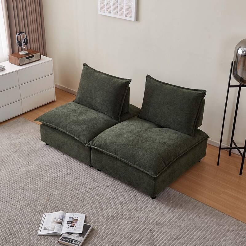 Mid-Century Modern Modular Sofas for Living Rooms