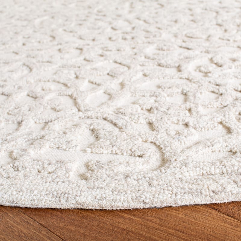 SAFAVIEH Handmade Trace Megane Modern Wool Rug