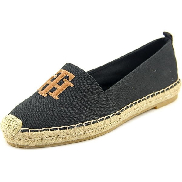 canvas tommy hilfiger trainers womens