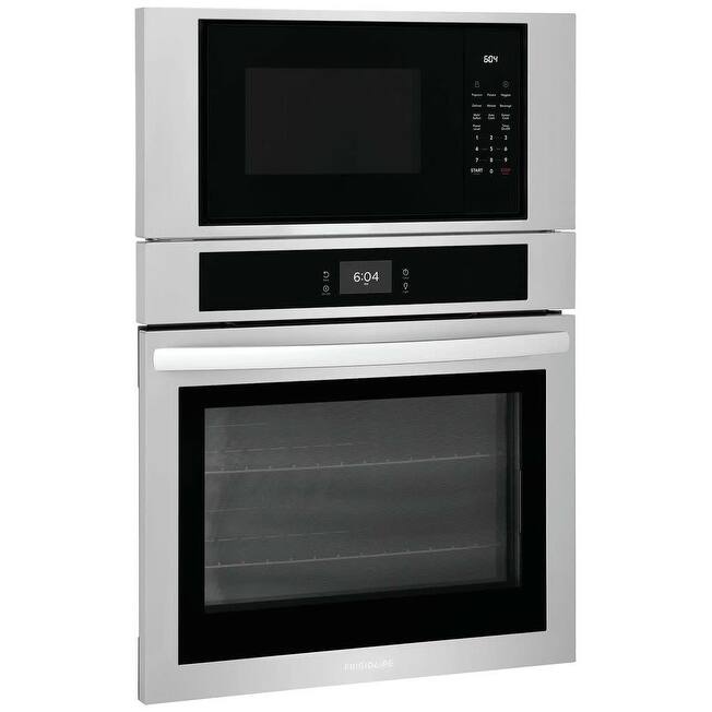 Frigidaire FCWM3027A 30" Wide 6.9 Cu. Ft. Oven and Microwave Combo