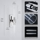 preview thumbnail 35 of 96, KAYLA Modern Glass Wall Sconces, Indoor Wall Lighting Wall Light Fixtures, Vanity Light with Glass Shade(2-Sets)