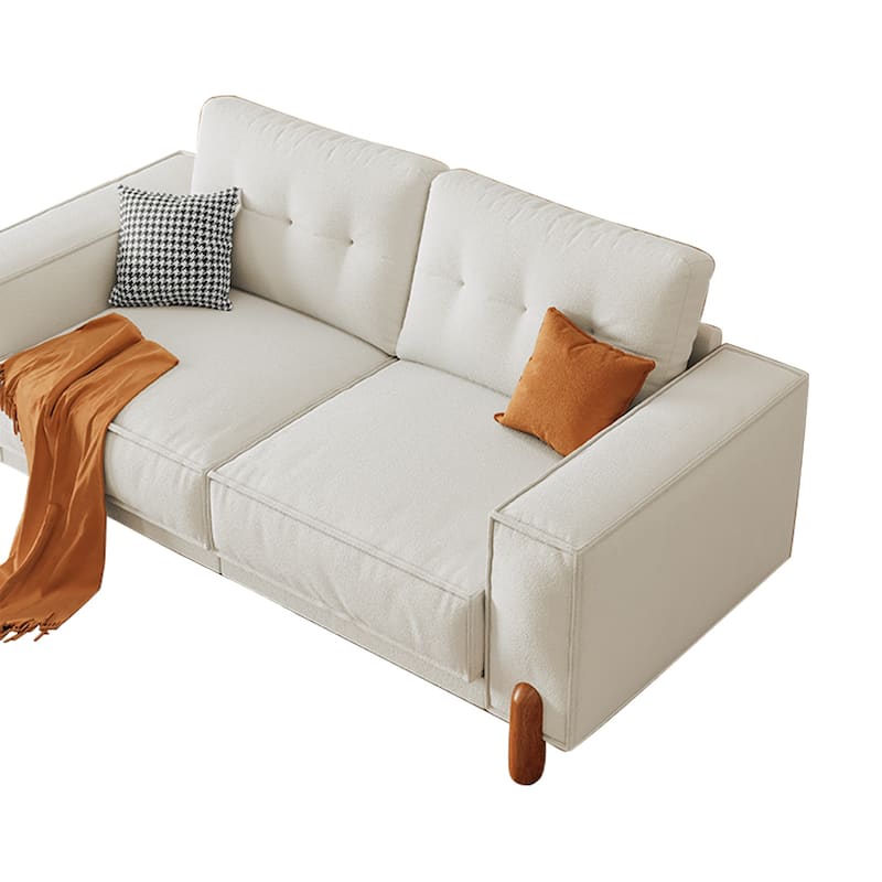 Loveseat Sofa with Deep Seat