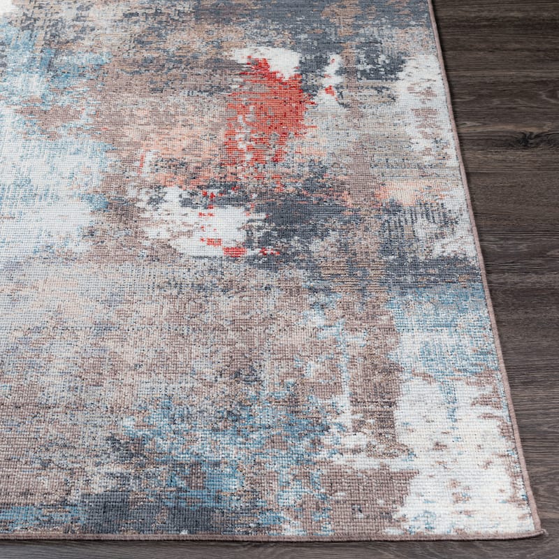 Artistic Weavers Pacheco Indoor/ Outdoor Abstract Area Rug