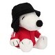 preview thumbnail 1 of 3, Lambs & Ivy Hip Hop Snoopy Plush Dog Stuffed Animal Toy with Hat & Track Jacket