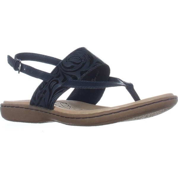 boc navy sandals