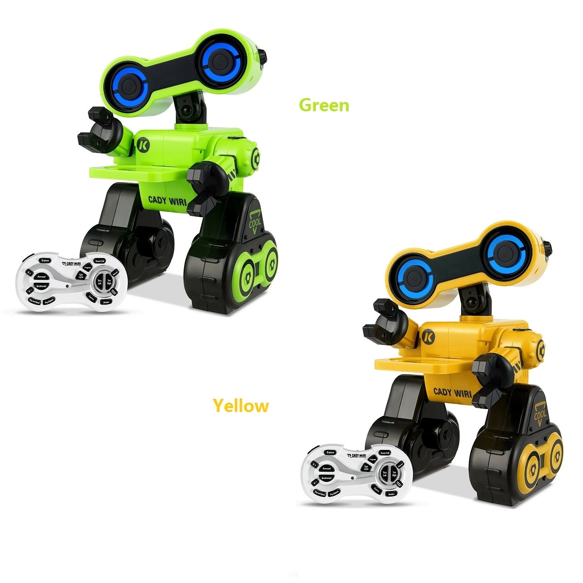 rc robot toy