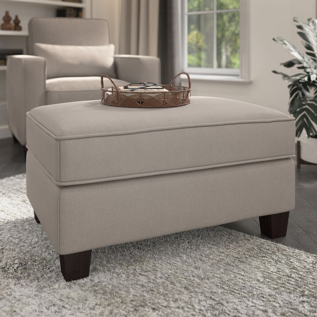 Stockton Storage Ottoman by Bush Furniture
