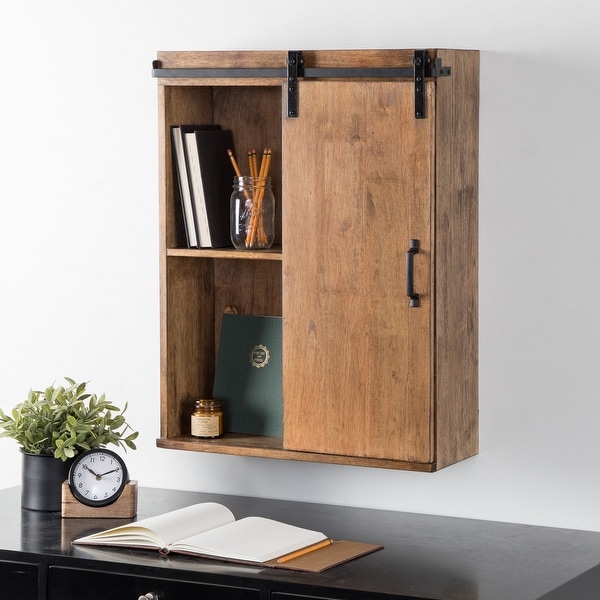 Kate and Laurel Platt Wood Decorative Wall 22x28 Overstock