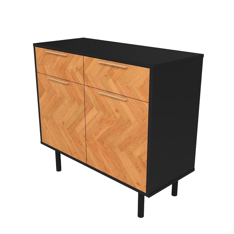 Manhattan Comfort Mid-Century Modern Liam Sideboard