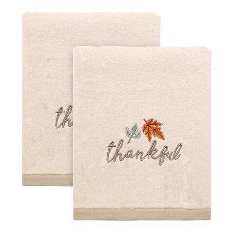 Grateful Patch Hand Towel 2 Pack