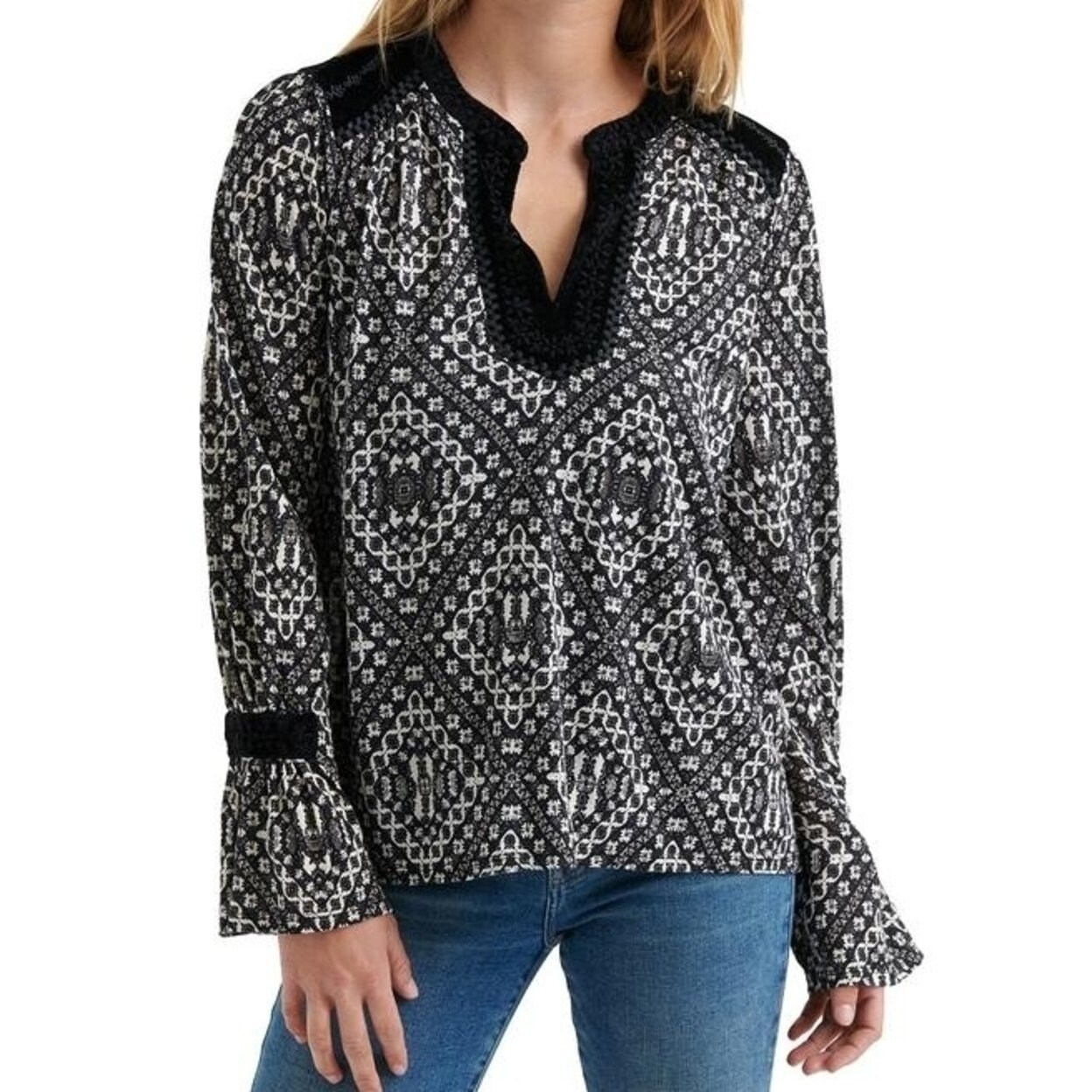 lucky brand ladies tops