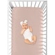 preview thumbnail 4 of 4, Dusty Rose Pink Collection Girl Fitted Crib Sheet - Solid Color Mauve for Bohemian Boho Rainbow Collection