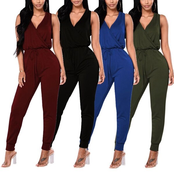 Long waisted jumpsuit clearance