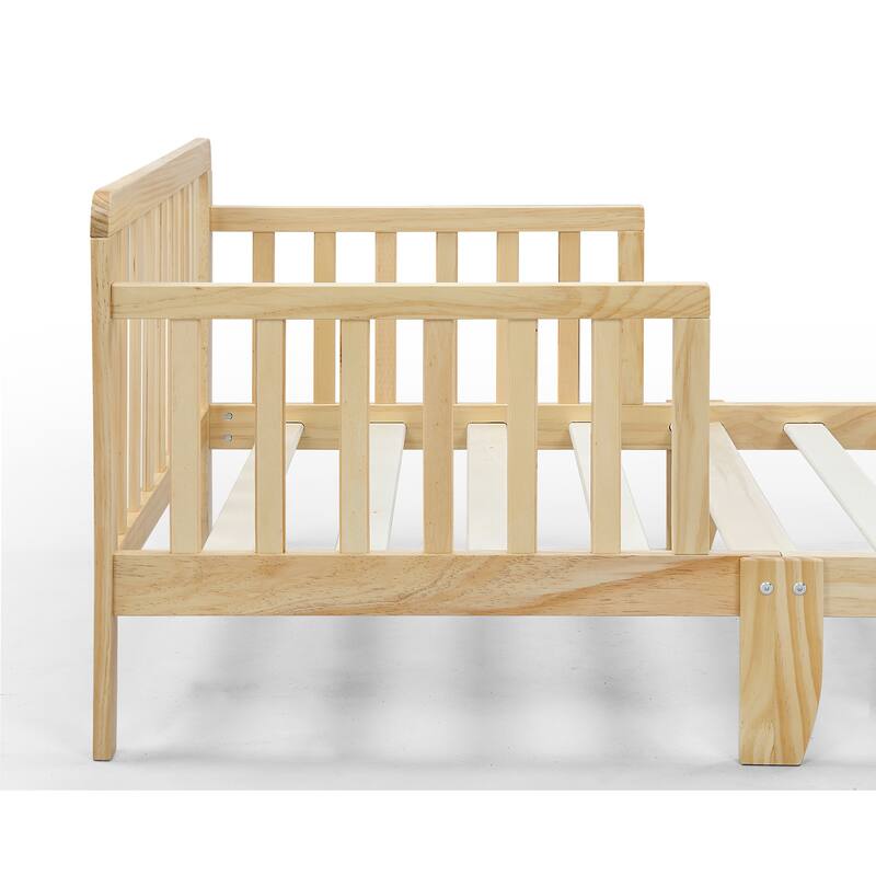 Solid Wood Toddler Bed suitable for kids'bedroom