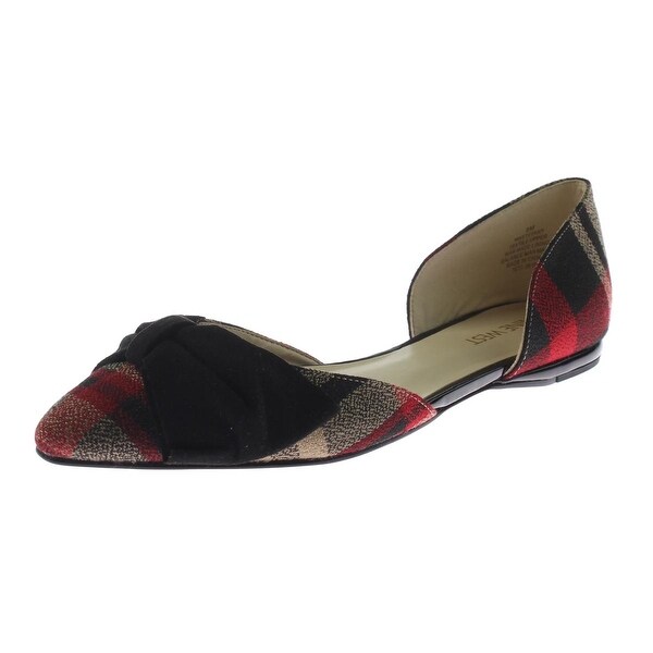 nine west plaid shoes