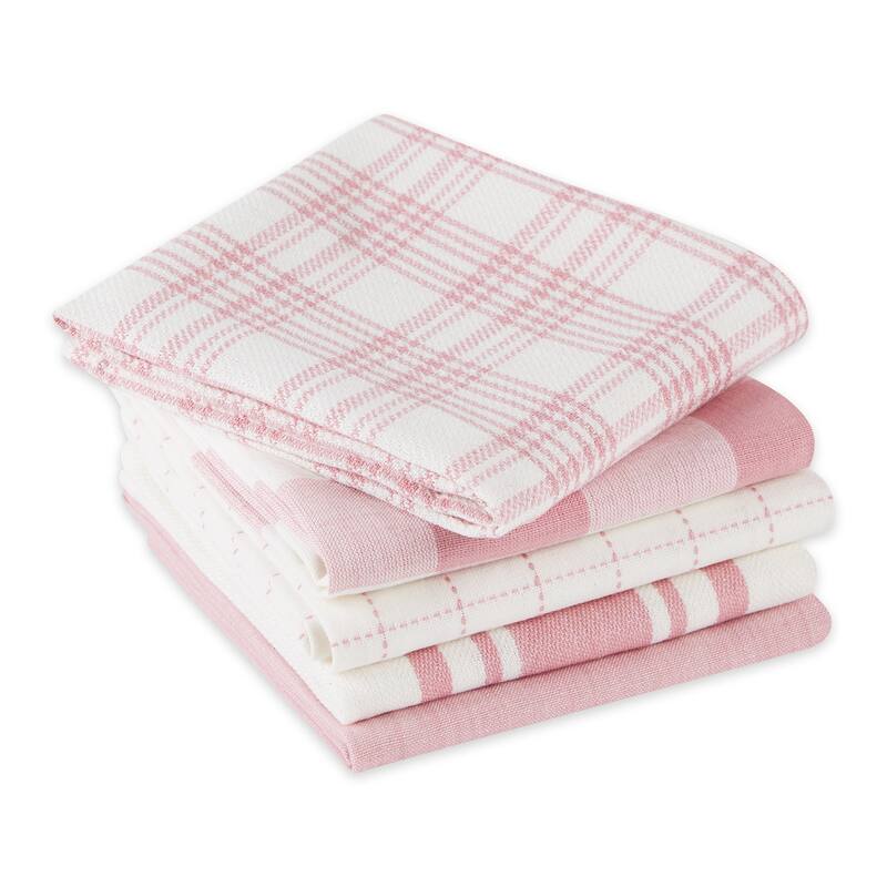 DII Asst Vintage Everyday Dishtowel (Set of 5)