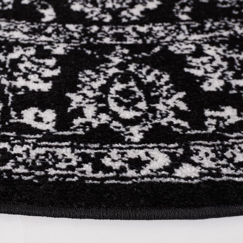 SAFAVIEH Adirondack Dakota Rustic Shabby Chic Distressed Rug
