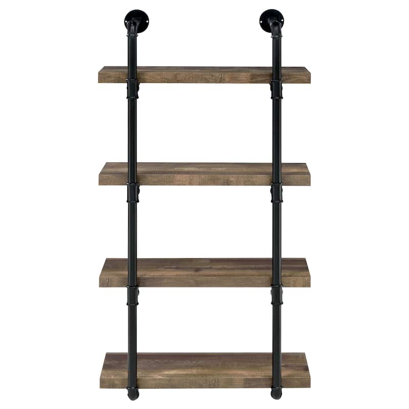 Elmcrest Farmhouse 24-inch 4-shelf Wall Bookshelf