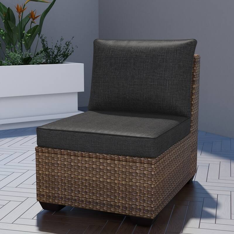 Sunbrella Seat Cushion Waterproof Patio Furniture Cushion