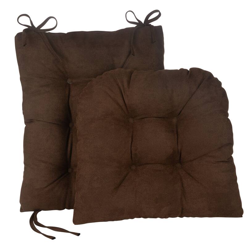 Klear Vu Twillo Jumbo Rocking Chair Cushion Set