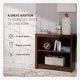 preview thumbnail 25 of 33, Prepac Home Office 2-Shelf Bookcase - 31.5" W x 29" H x 13" D