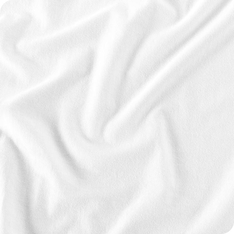 Bare Home Organic Cotton Jersey Fitted Sheet