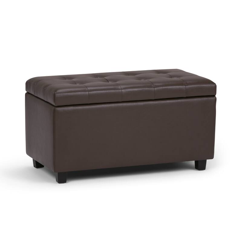 Modern Storage Ottoman for Living Room