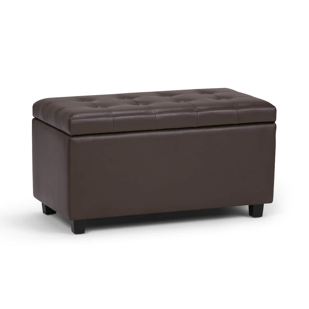 Modern Storage Ottoman for Living Room