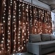 preview thumbnail 13 of 14, 9.8" × 9.8" 320 LED Fairy String Light 8 Lighting Modes for Festival Party Window Decoration