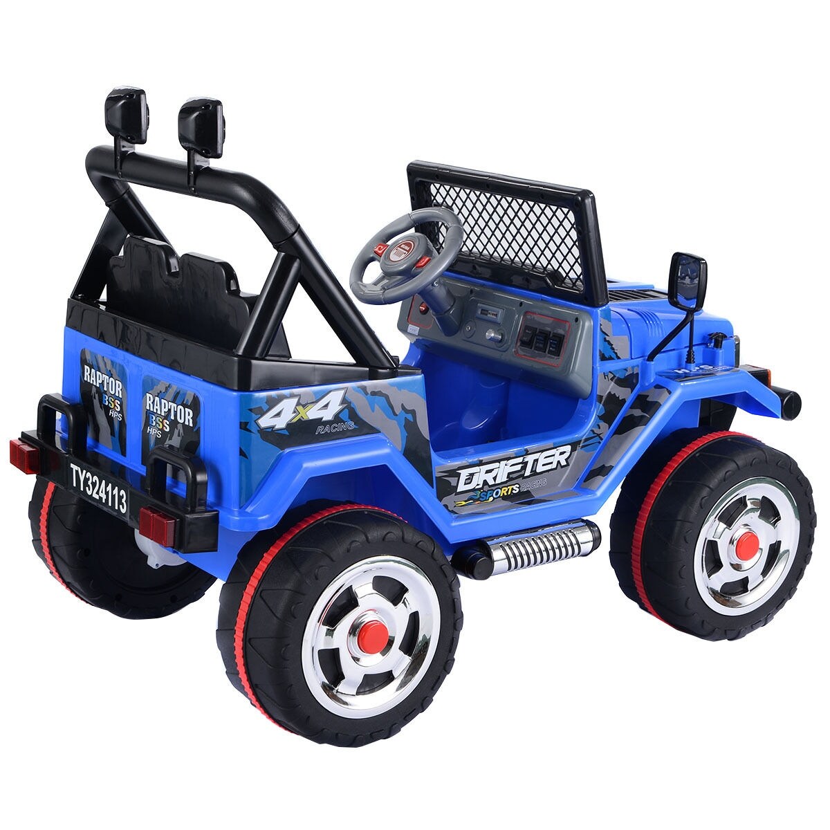 jeep drifter raptor 12v
