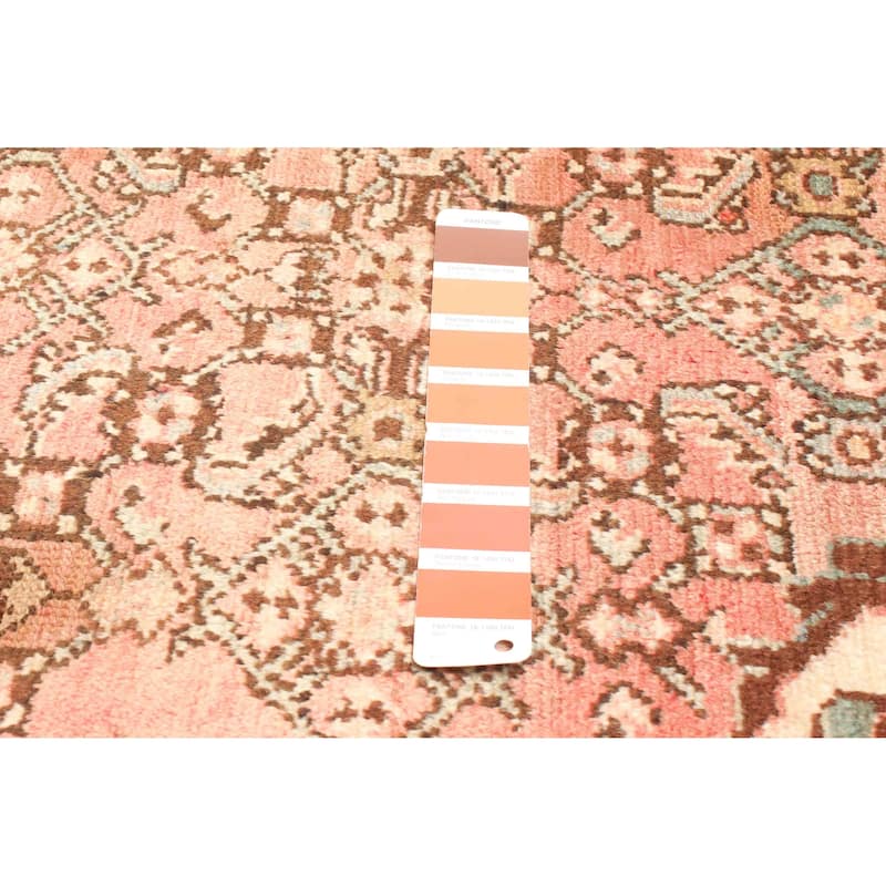 ECARPETGALLERY Hand-knotted Andelz Copper Wool Rug - 4'4 x 6'6