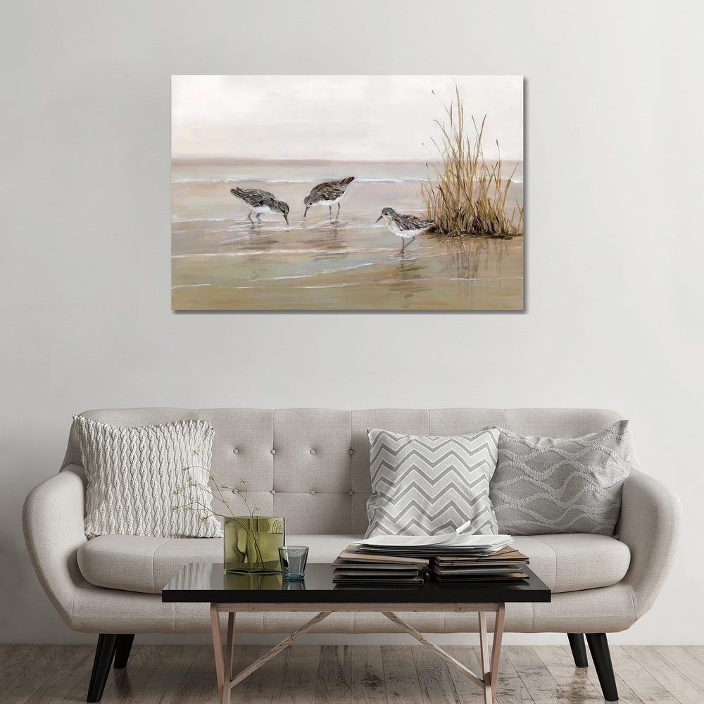 iCanvas "Early Risers II" by Sally Swatland Canvas Print