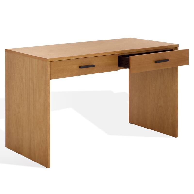 SAFAVIEH Couture Jessey 2-Drawer Wood Desk