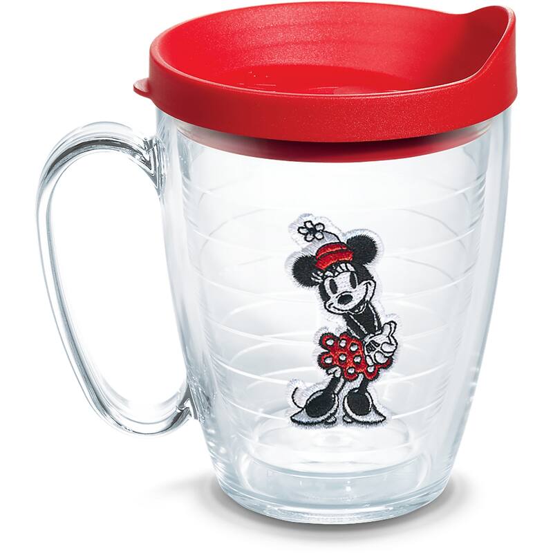 Tervis Disney Original Made in USA Double Walled Insulated Travel Tumbler, Minnie - 16oz Mug - 16oz Mug