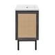 preview thumbnail 102 of 125, Classe Bathroom Vanity in Oak
