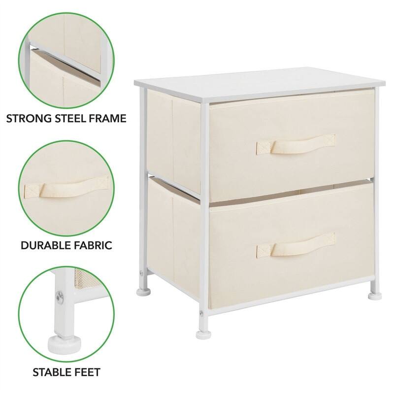 Small Storage Dresser End/Side Table