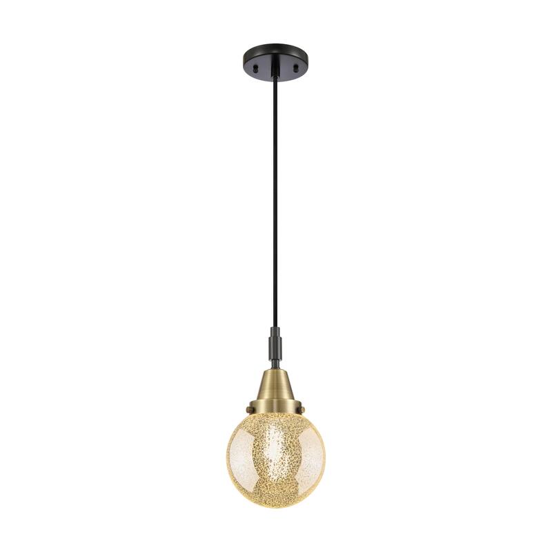 Innovations Lighting Downtown Urban - Caden Beacon - 1 Light 6" Cord Hung Mini Pendant