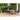 Amazonia Brooklyn FSC Certified Wood Outdoor Patio Dining Set