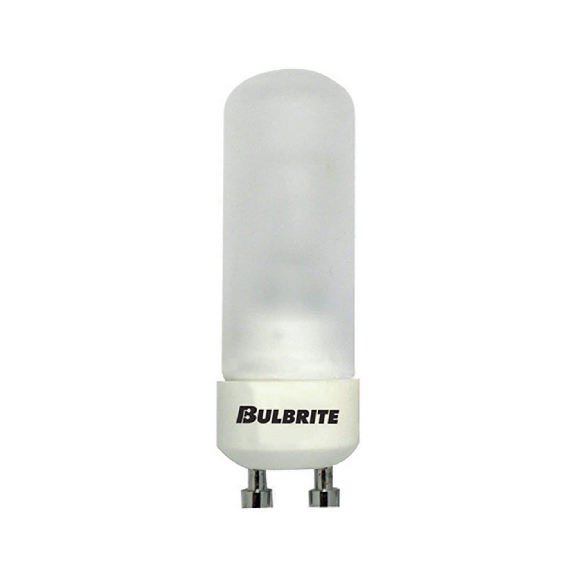 Bulbrite Pack of 4 50 Watt Dimmable Halogen DJD Light Bulbs with Frost Glass Finish and Twist Lock Bi Pin GU10 Base Bed Bath Beyond 41621537