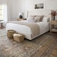 preview thumbnail 2 of 13, Alexander Home Isabelle Olive Tone Oriental Pattern Printed Area Rug