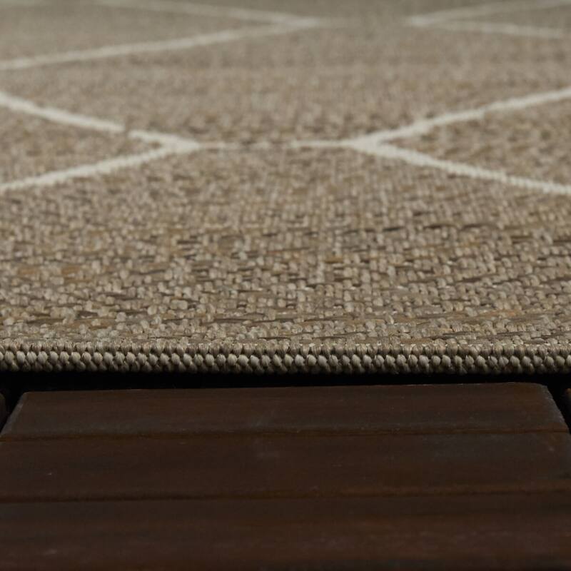 Derain Moroccan Patio Indoor/Outdoor Area Rug