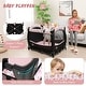 preview thumbnail 8 of 20, Babyjoy 3 in 1 Portable Baby Playard Nursery Center w/ Swing-away