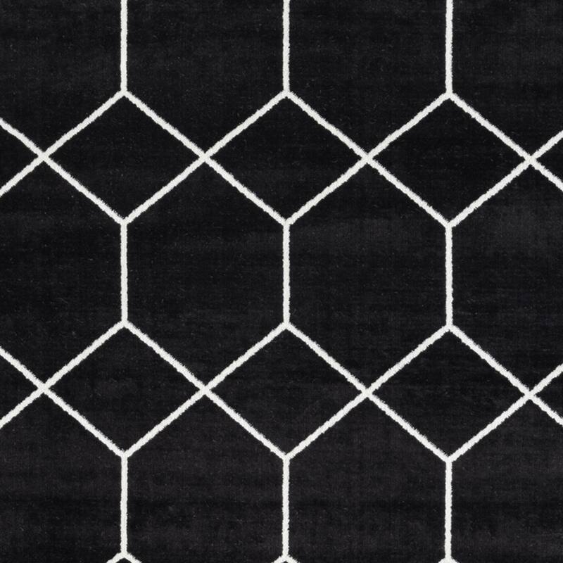 Trellis Geometric Woven Area Rug,8' x 10' - 8' x 10'