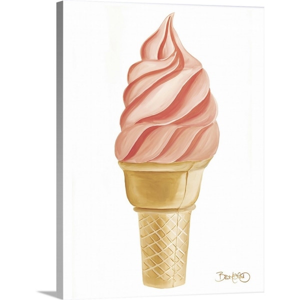 "Dairy Kween" Canvas Wall Art