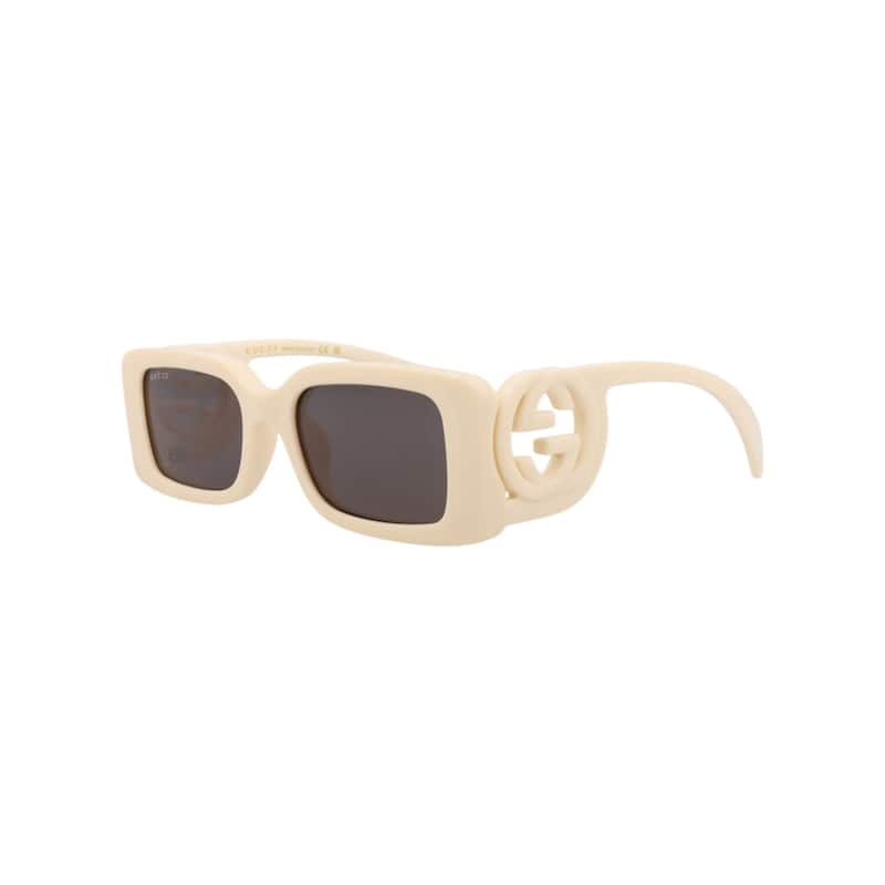Gucci Square-Frame Injection Sunglasses