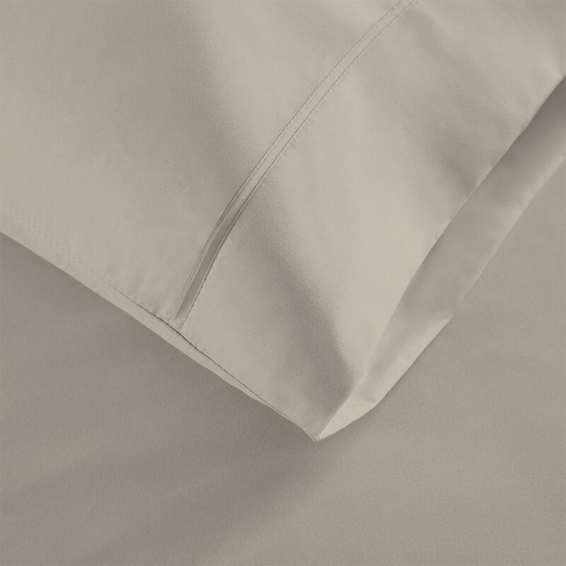 Aireolux 600TC 100% Cotton Wrinkle-Resistant Pillowcase Set