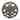 Cast Aluminum Bee Stepping Stone