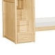 preview thumbnail 5 of 4, Catherine Twin over Twin Bunk Bed, Storage Step, Natural Brown, Solid Wood