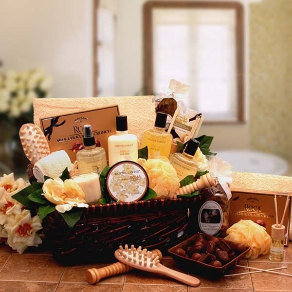 Spa Therapy Relaxation Gift Hamper. Opens flyout.